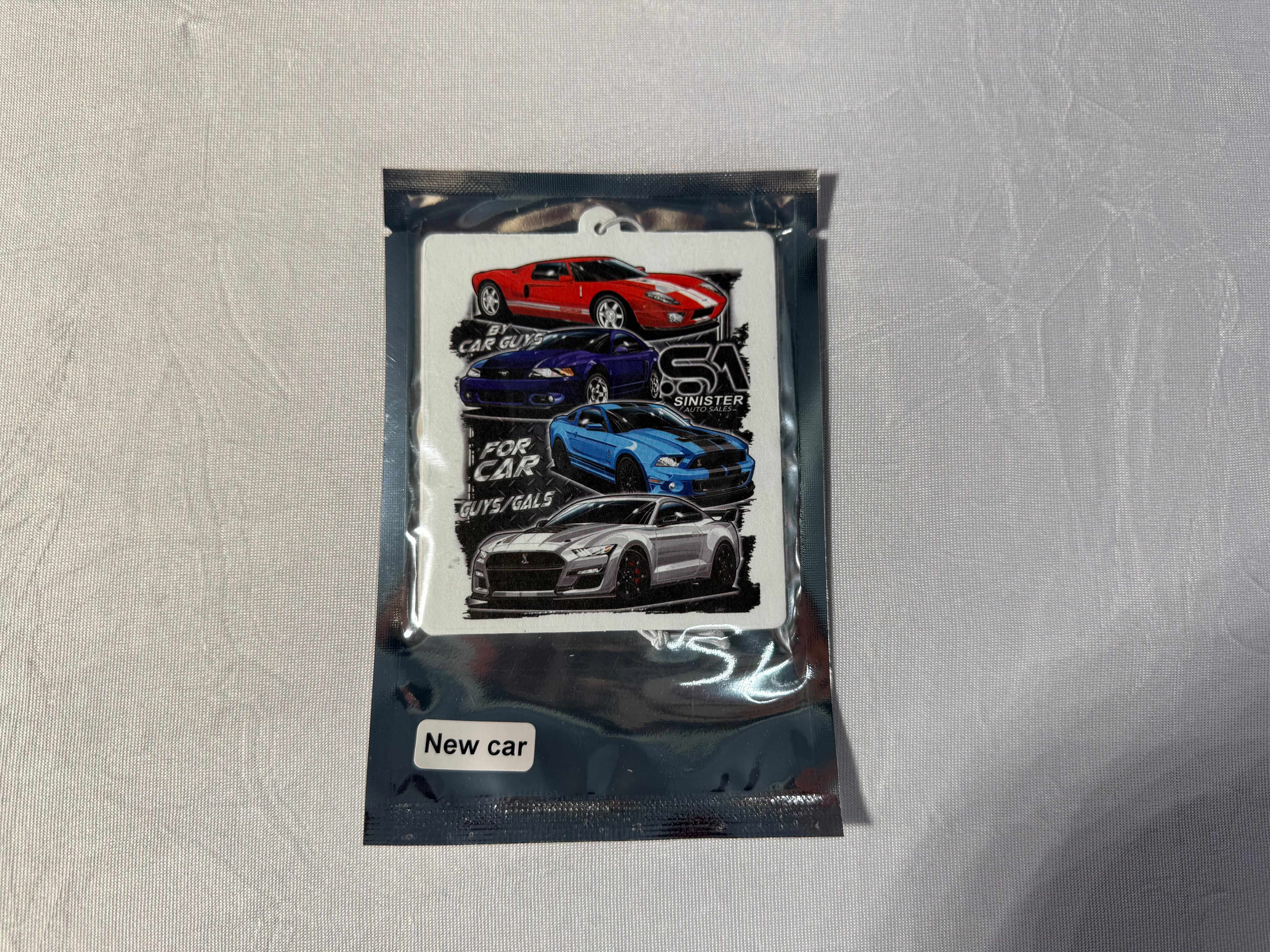 Enthusiast Air Freshener