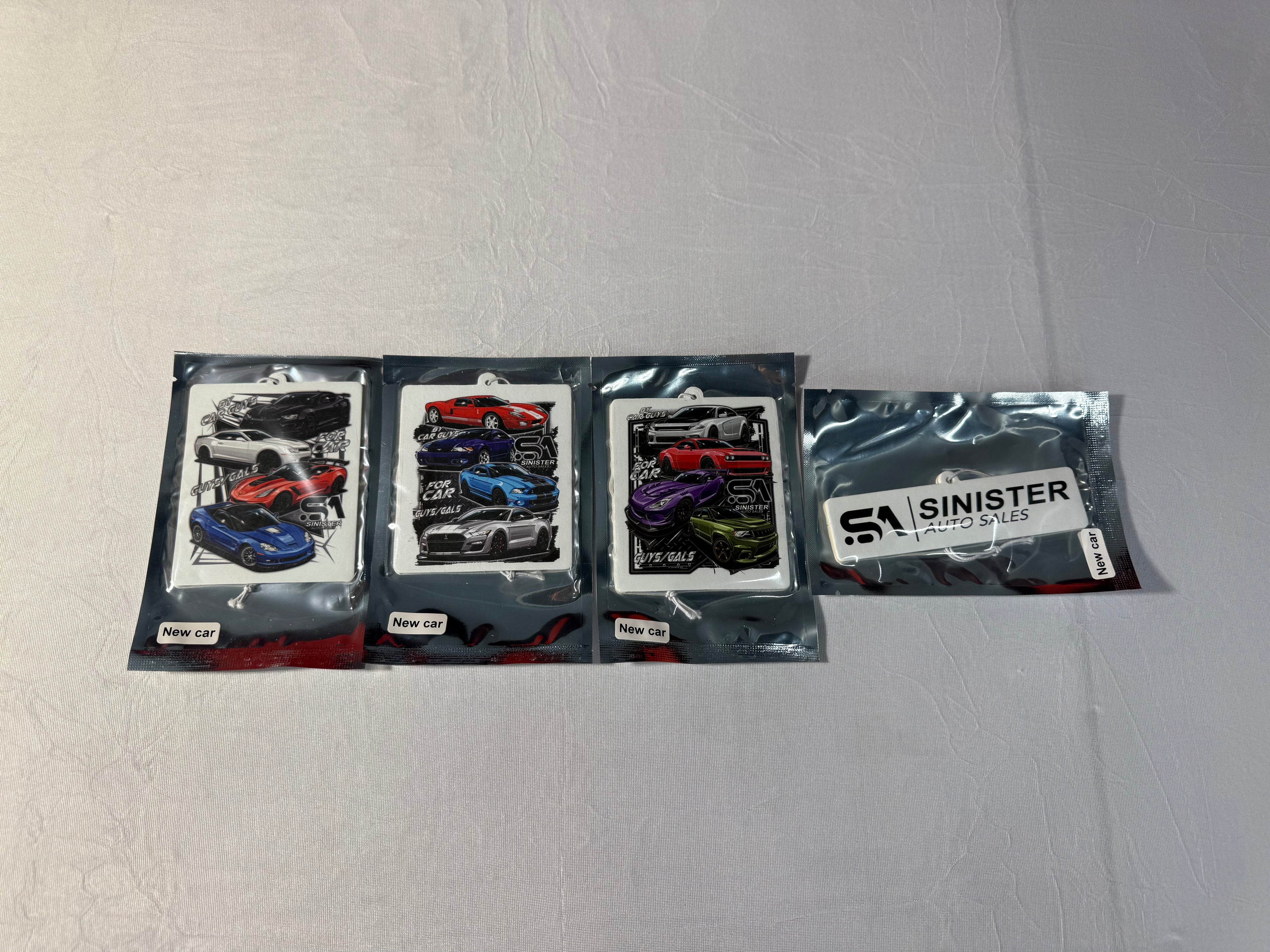 Enthusiast Air Freshener