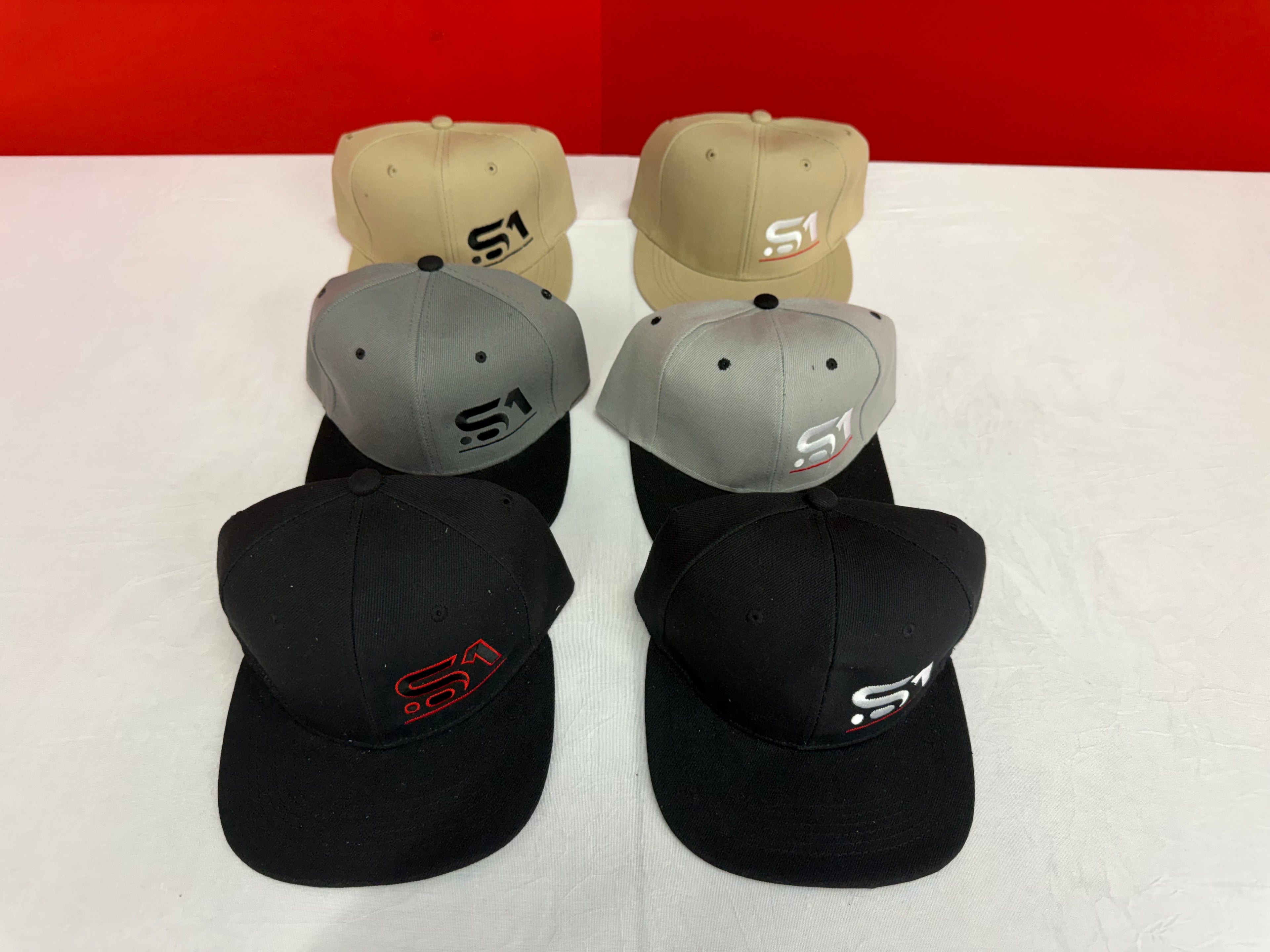 SA Flat Bill Hats