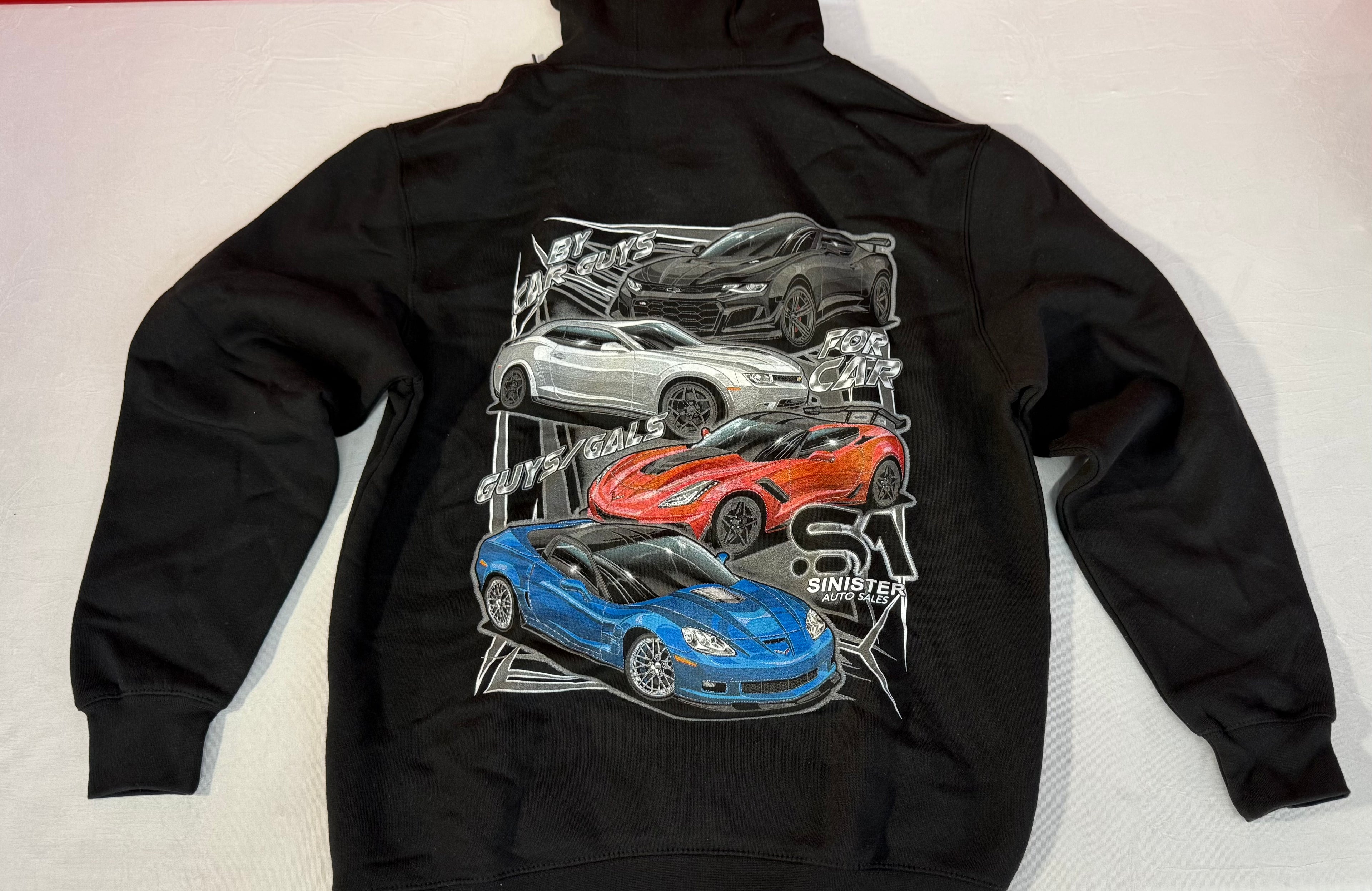 Enthusiast Hoodie 1