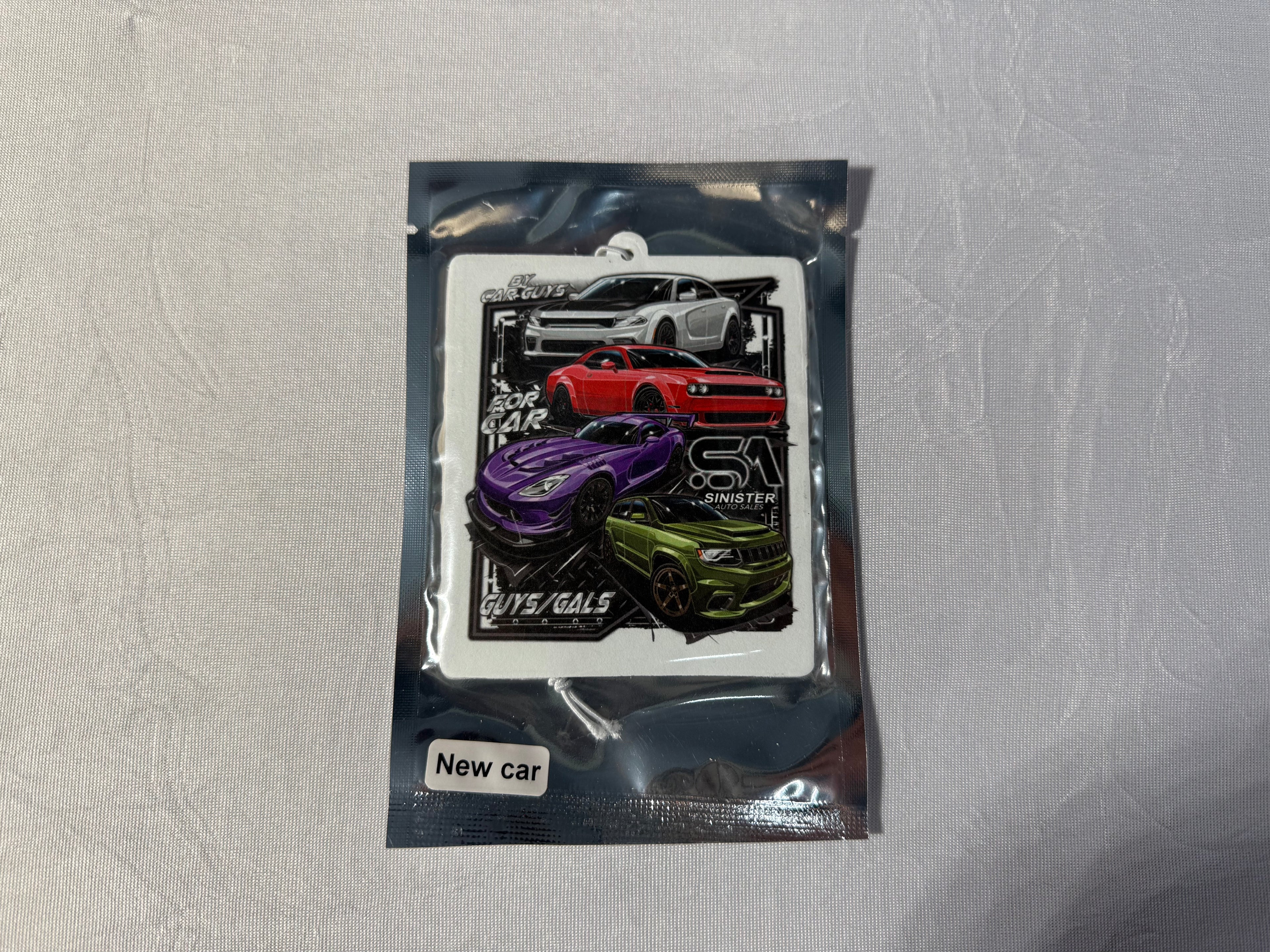 Enthusiast Air Freshener